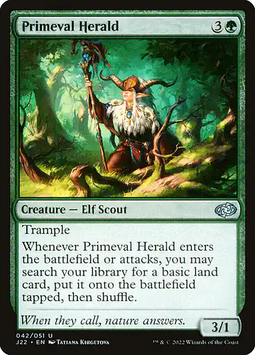 Primeval Herald - j22 Spoiler