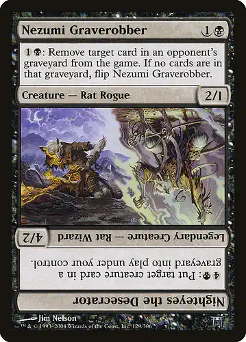 Nezumi Graverobber - chk Spoiler