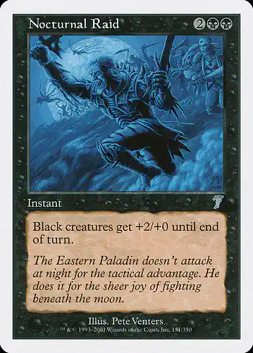 Nocturnal Raid - 7ed Spoiler