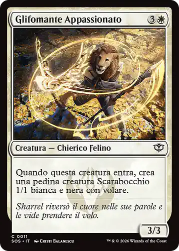 Eager Glyphmage - sos Spoiler