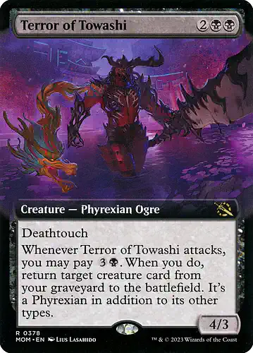Terror of Towashi - mom Spoiler
