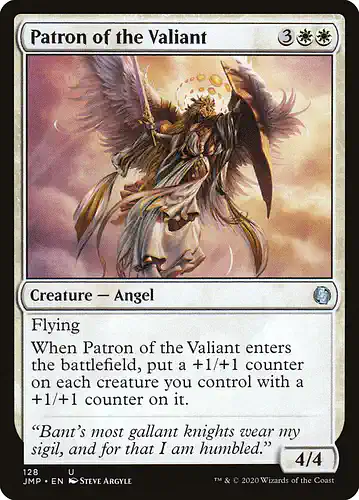 Patron of the Valiant - jmp Spoiler