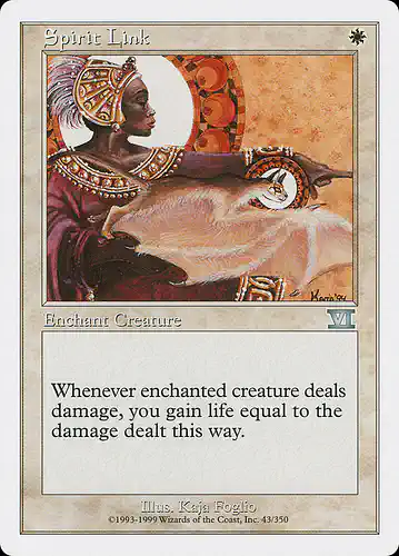 Spirit Link - 6ed Spoiler