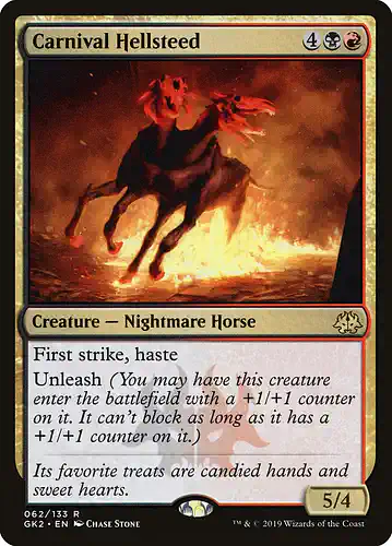 Carnival Hellsteed - gk2 Spoiler