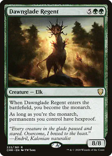 Dawnglade Regent - cmr Spoiler
