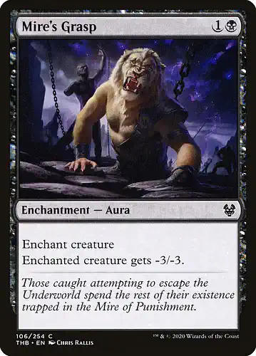 Mire's Grasp - thb Spoiler