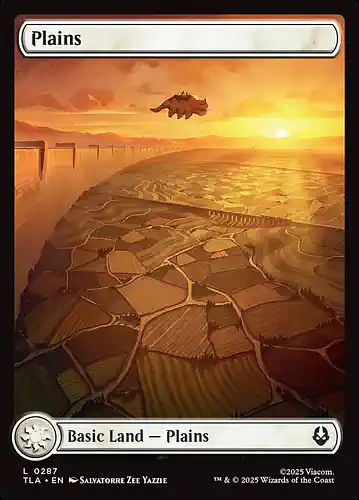 Plains - tla Spoiler
