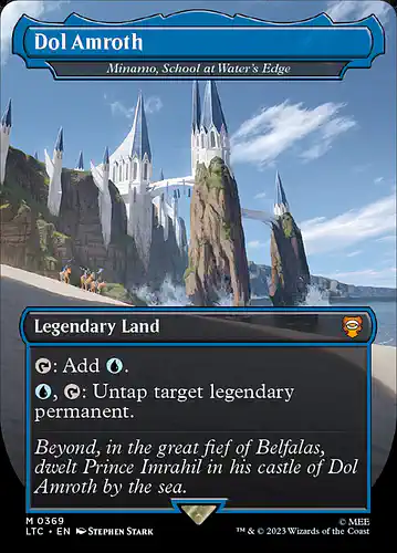 Minamo, School at Water's Edge - ltc Spoiler