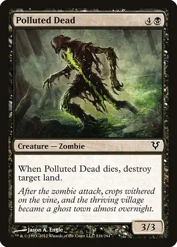 Polluted Dead - avr Spoiler