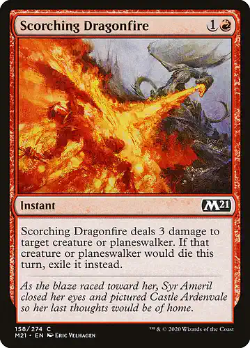 Scorching Dragonfire - m21 Spoiler