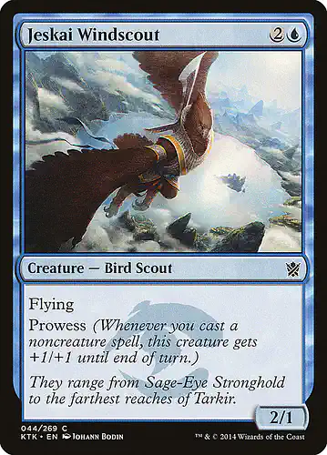 Jeskai Windscout - ktk Spoiler