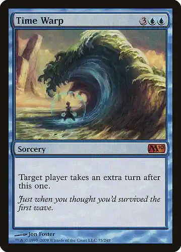 Time Warp - m10 Spoiler