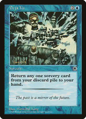 Déjà Vu - por Spoiler