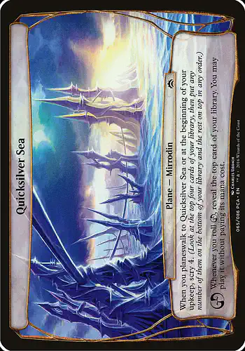 Quicksilver Sea - pca Spoiler