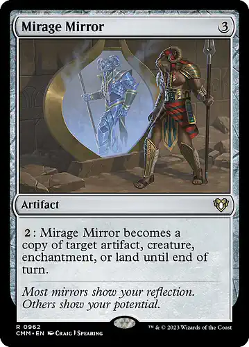 Mirage Mirror - cmm Spoiler