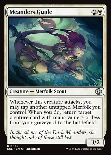 Meanders Guide - ecl Spoiler