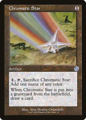 Chromatic Star - brr Spoiler