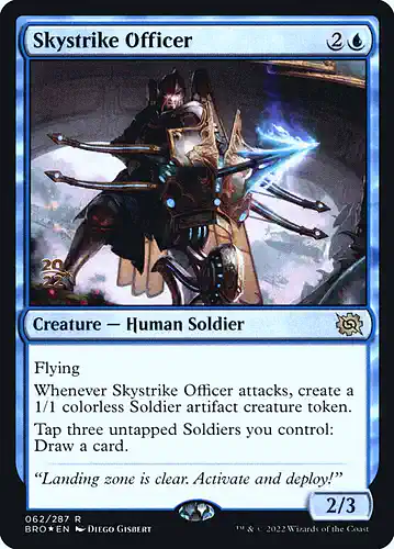Skystrike Officer - bro Spoiler