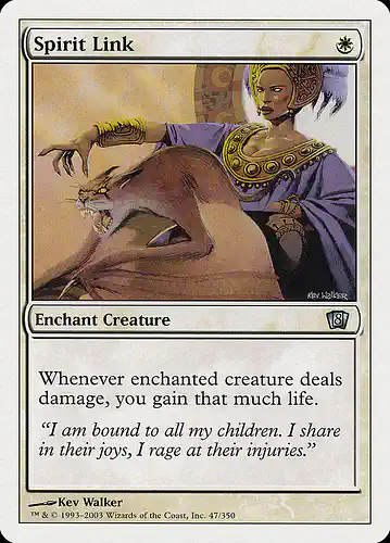 Spirit Link - 8ed Spoiler