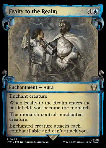 Fealty to the Realm - ltc Spoiler