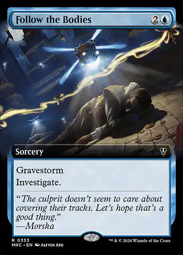 Follow the Bodies - mkc Spoiler