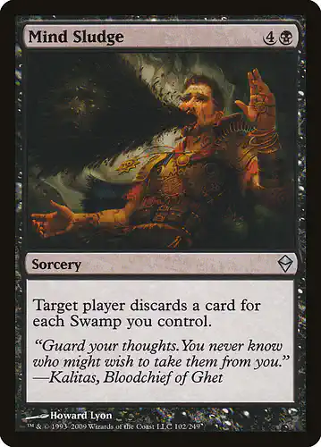 Mind Sludge - zen Spoiler