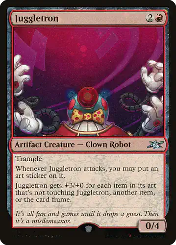 Juggletron - unf Spoiler