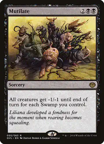 Mutilate - gvl Spoiler