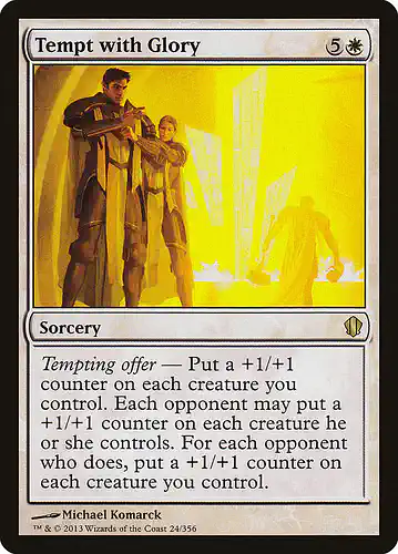 Tempt with Glory - c13 Spoiler
