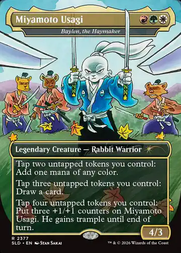 Baylen, the Haymaker - sld Spoiler