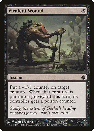 Virulent Wound - mbs Spoiler