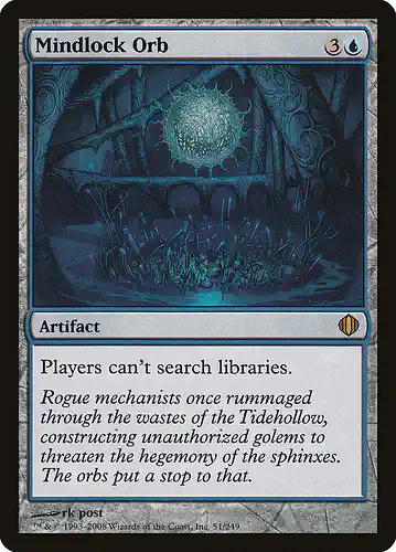 Mindlock Orb - ala Spoiler