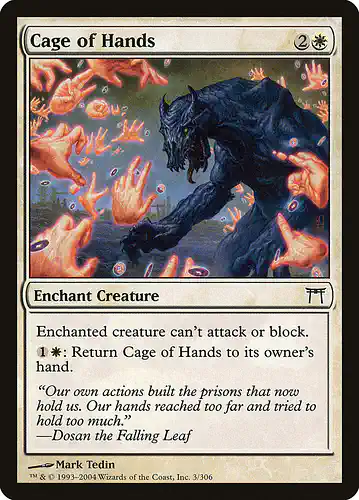 Cage of Hands - chk Spoiler
