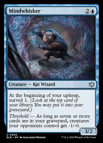 Mindwhisker - blb Spoiler