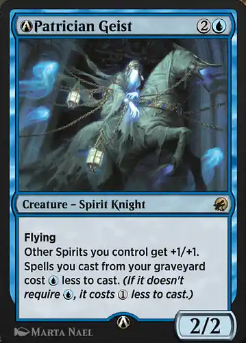 A-Patrician Geist - mid Spoiler