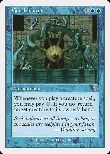 Equilibrium - 7ed Spoiler