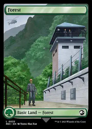 Forest - rex Spoiler