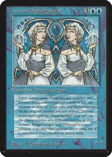 Vesuvan Doppelganger - lea Spoiler