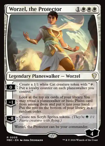 Worzel, the Protector - mbc Spoiler