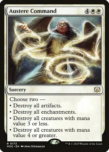 Austere Command - moc Spoiler
