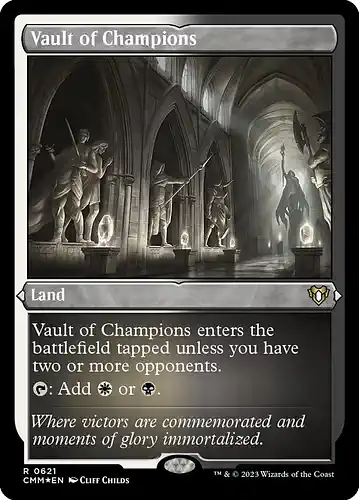 Vault of Champions - cmm Spoiler