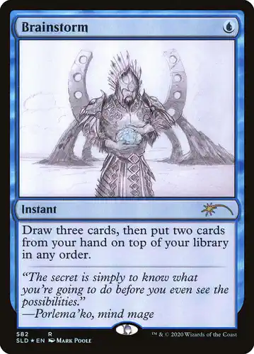 Brainstorm - sld Spoiler