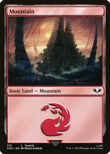 Mountain - 40k Spoiler