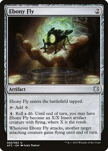 Ebony Fly - afc Spoiler