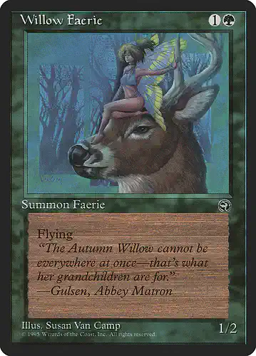 Willow Faerie - hml Spoiler
