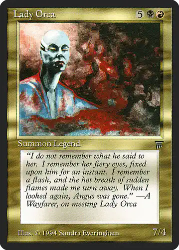 Lady Orca - leg Spoiler