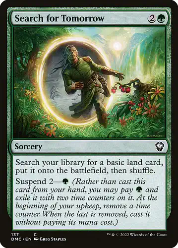 Search for Tomorrow - dmc Spoiler