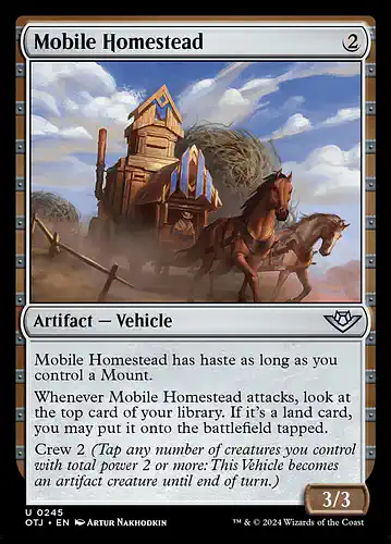 Mobile Homestead - otj Spoiler