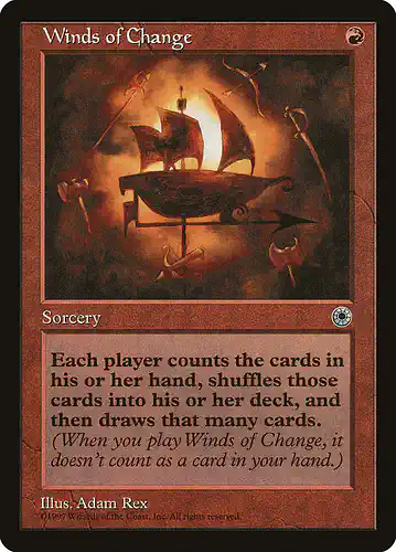 Winds of Change - por Spoiler