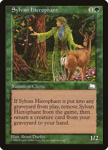 Sylvan Hierophant - wth Spoiler